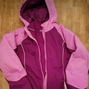 3 in 1 children's place winter jacket girls 14